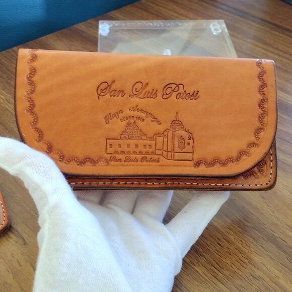 Envelope Leather Purse and Money Clip  NEW - Picture 7 of 16